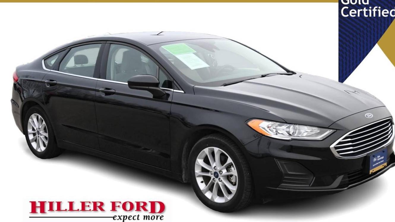 FORD FUSION 2020 3FA6P0HD4LR253636 image