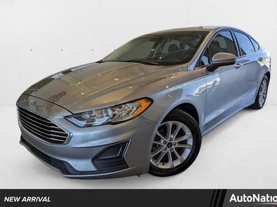 FORD FUSION 2020 3FA6P0HD9LR160675 image