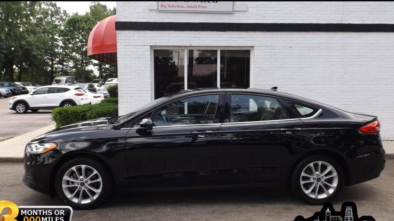 FORD FUSION 2020 3FA6P0LU6LR195665 image