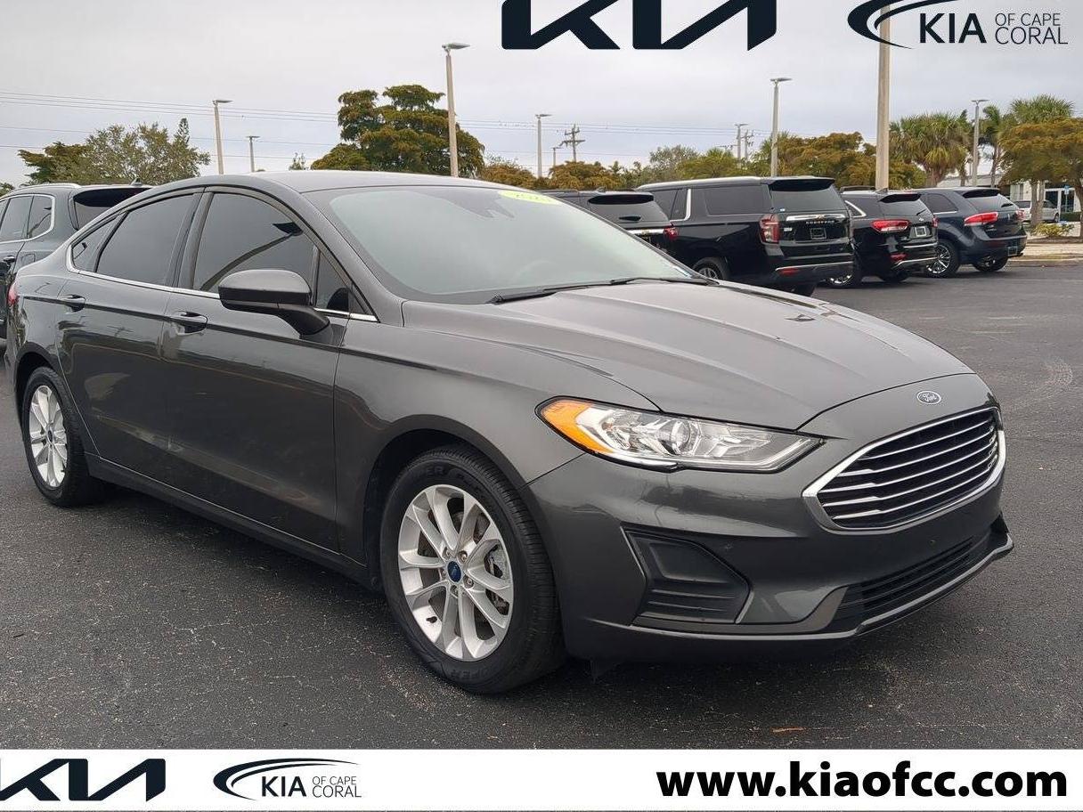 FORD FUSION 2020 3FA6P0HD5LR231466 image