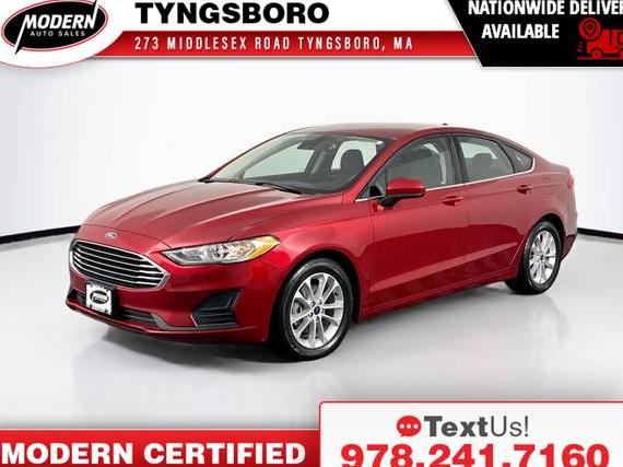 FORD FUSION 2020 3FA6P0HD6LR143588 image