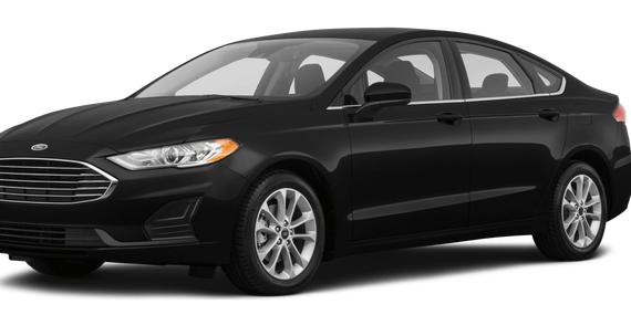 FORD FUSION 2020 3FA6P0LU8LR207346 image