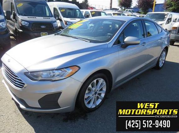 FORD FUSION 2020 3FA6P0LU5LR214089 image