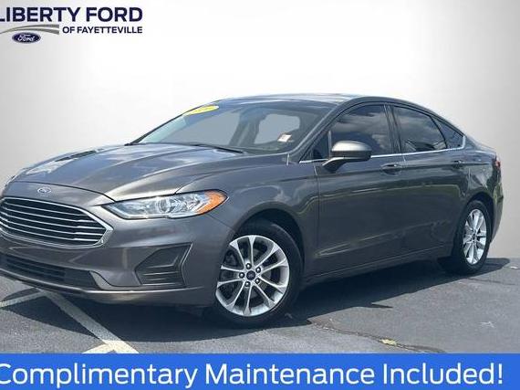 FORD FUSION 2020 3FA6P0HD5LR172841 image