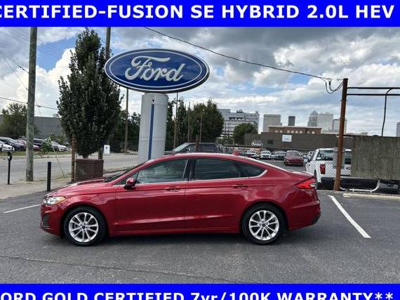 FORD FUSION 2020 3FA6P0LUXLR164032 image