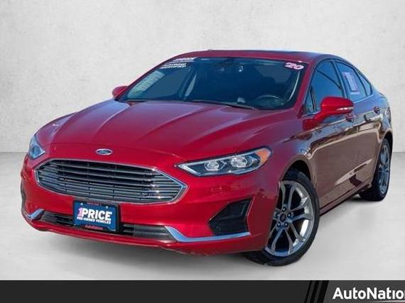 FORD FUSION 2020 3FA6P0CD5LR266418 image