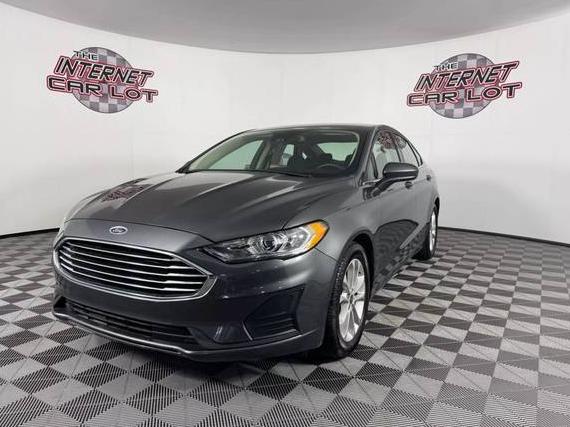 FORD FUSION 2020 3FA6P0HD0LR218639 image
