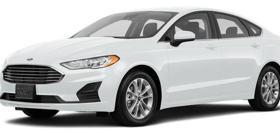 FORD FUSION 2020 3FA6P0G76LR120727 image