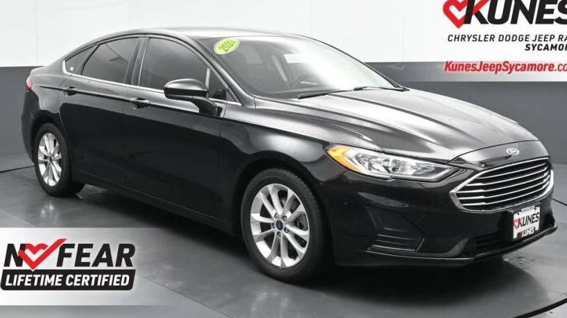 FORD FUSION 2020 3FA6P0HD0LR162881 image