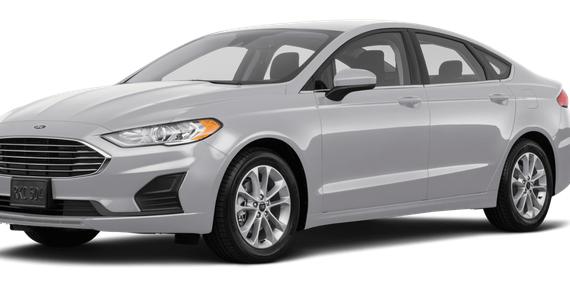 FORD FUSION 2020 3FA6P0HD8LR160666 image