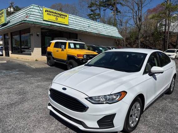 FORD FUSION 2020 3FA6P0G75LR248845 image