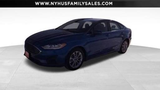 FORD FUSION 2020 3FA6P0LU4LR205612 image