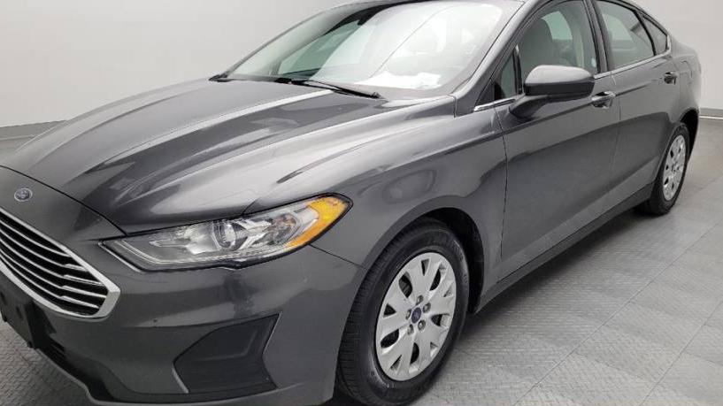 FORD FUSION 2020 3FA6P0G73LR252733 image