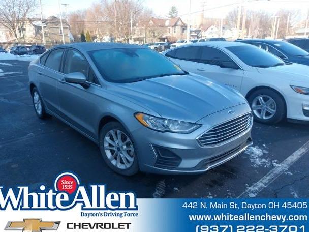 FORD FUSION 2020 3FA6P0HD0LR232590 image