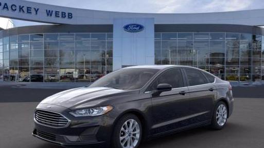 FORD FUSION 2020 3FA6P0HD9LR256225 image