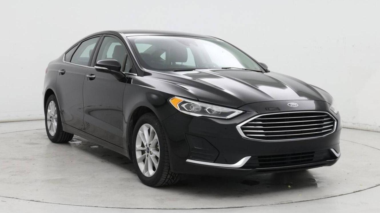 FORD FUSION 2020 3FA6P0MU4LR195579 image