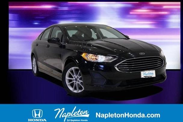 FORD FUSION 2020 3FA6P0HD2LR165877 image