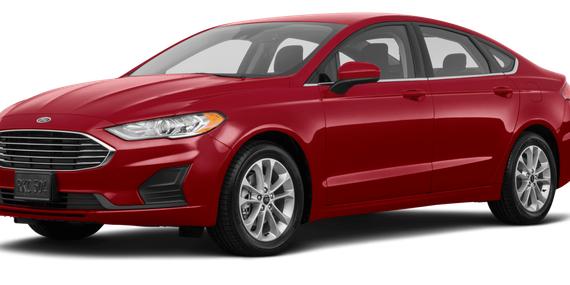 FORD FUSION 2020 3FA6P0HD5LR108685 image