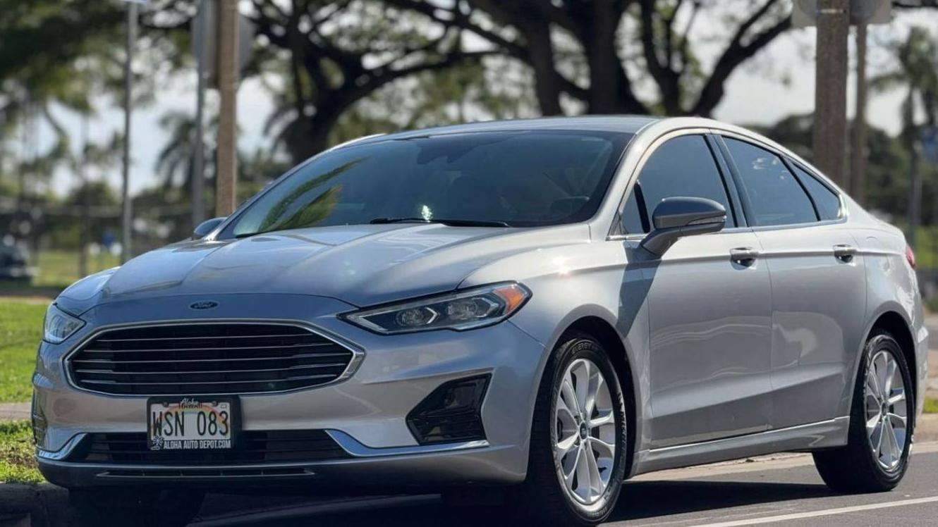 FORD FUSION 2020 3FA6P0MU1LR263028 image