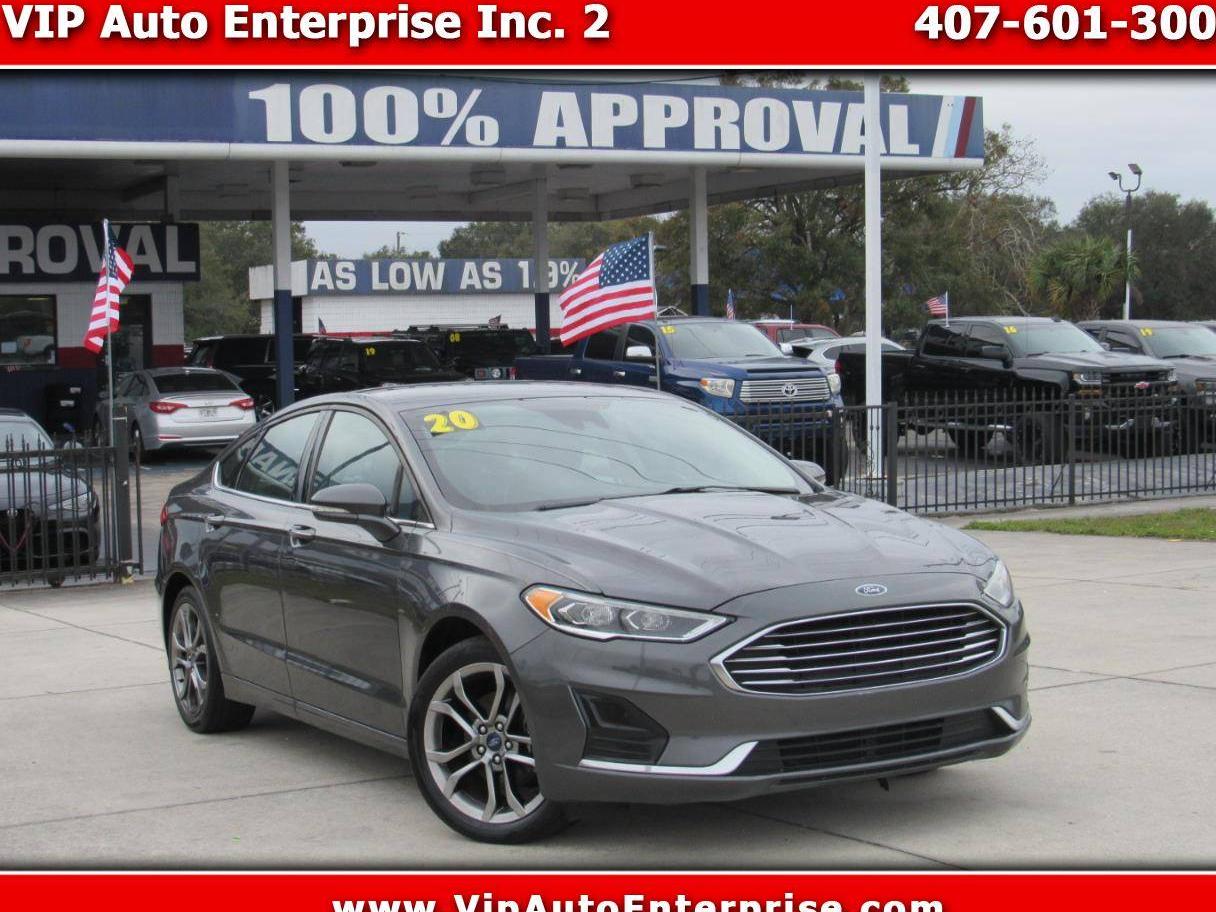 FORD FUSION 2020 3FA6P0CD8LR196431 image