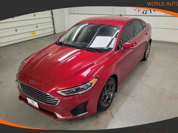 FORD FUSION 2020 3FA6P0CD5LR195771 image
