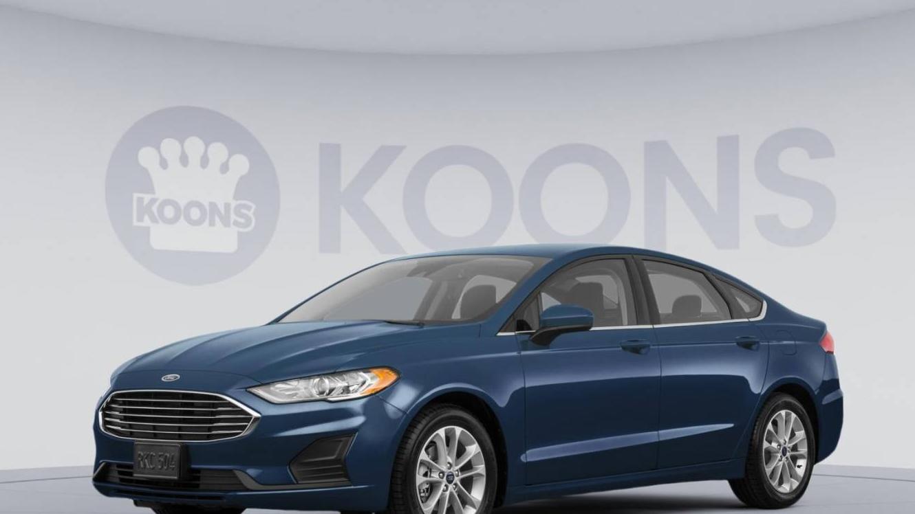 FORD FUSION 2020 3FA6P0HD0LR108657 image