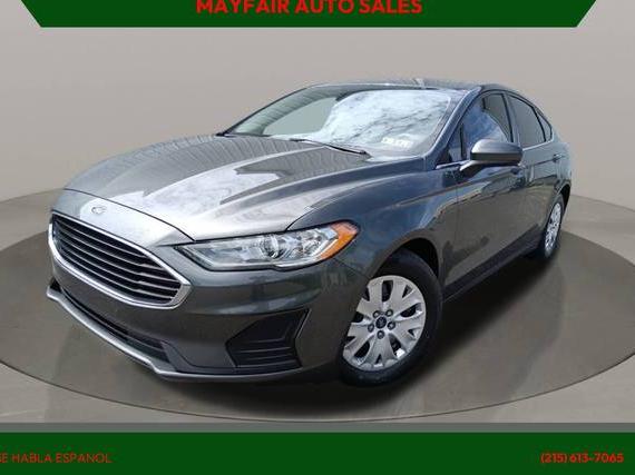 FORD FUSION 2020 3FA6P0G78LR144897 image