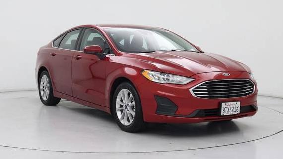 FORD FUSION 2020 3FA6P0HD7LR149660 image