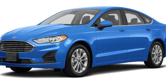 FORD FUSION 2020 3FA6P0HD6LR189700 image