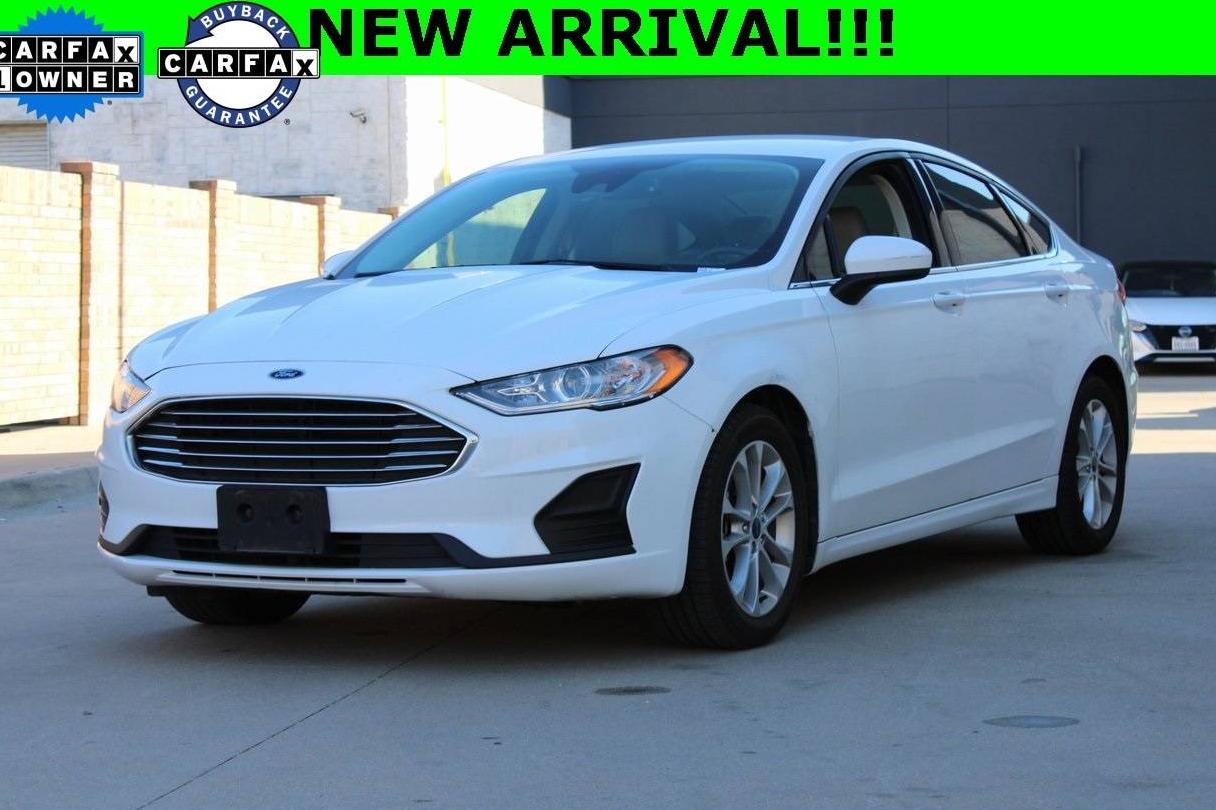 FORD FUSION 2020 3FA6P0HDXLR221838 image