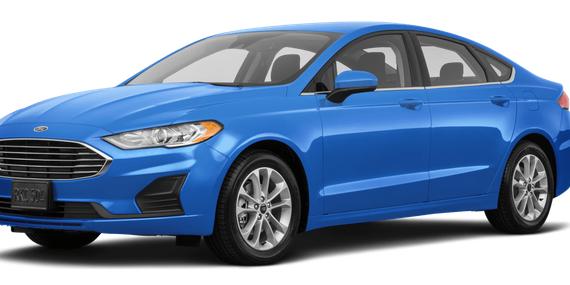 FORD FUSION 2020 3FA6P0HD8LR110043 image