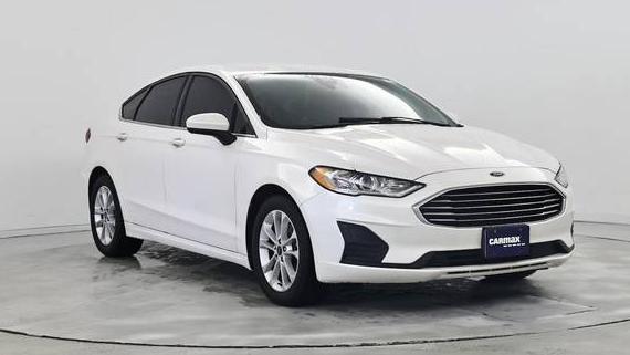 FORD FUSION 2020 3FA6P0HD1LR123619 image