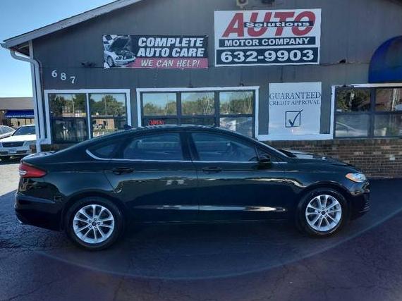 FORD FUSION 2020 3FA6P0HD7LR201191 image