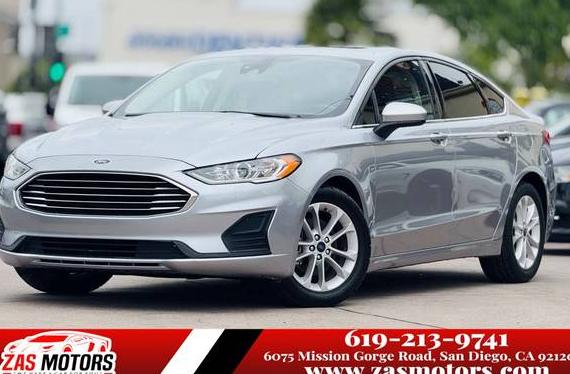 FORD FUSION 2020 3FA6P0HD1LR191029 image