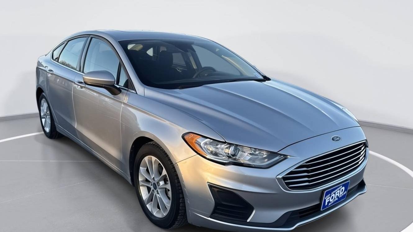 FORD FUSION 2020 3FA6P0HD4LR231670 image