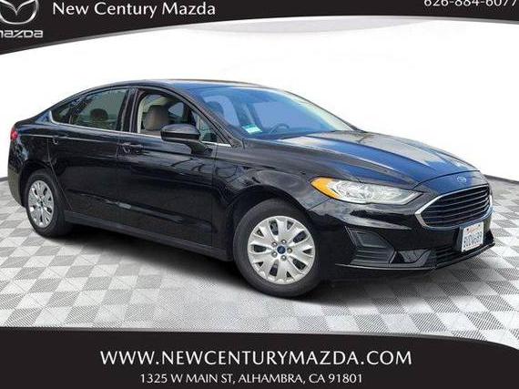 FORD FUSION 2020 3FA6P0G72LR199264 image