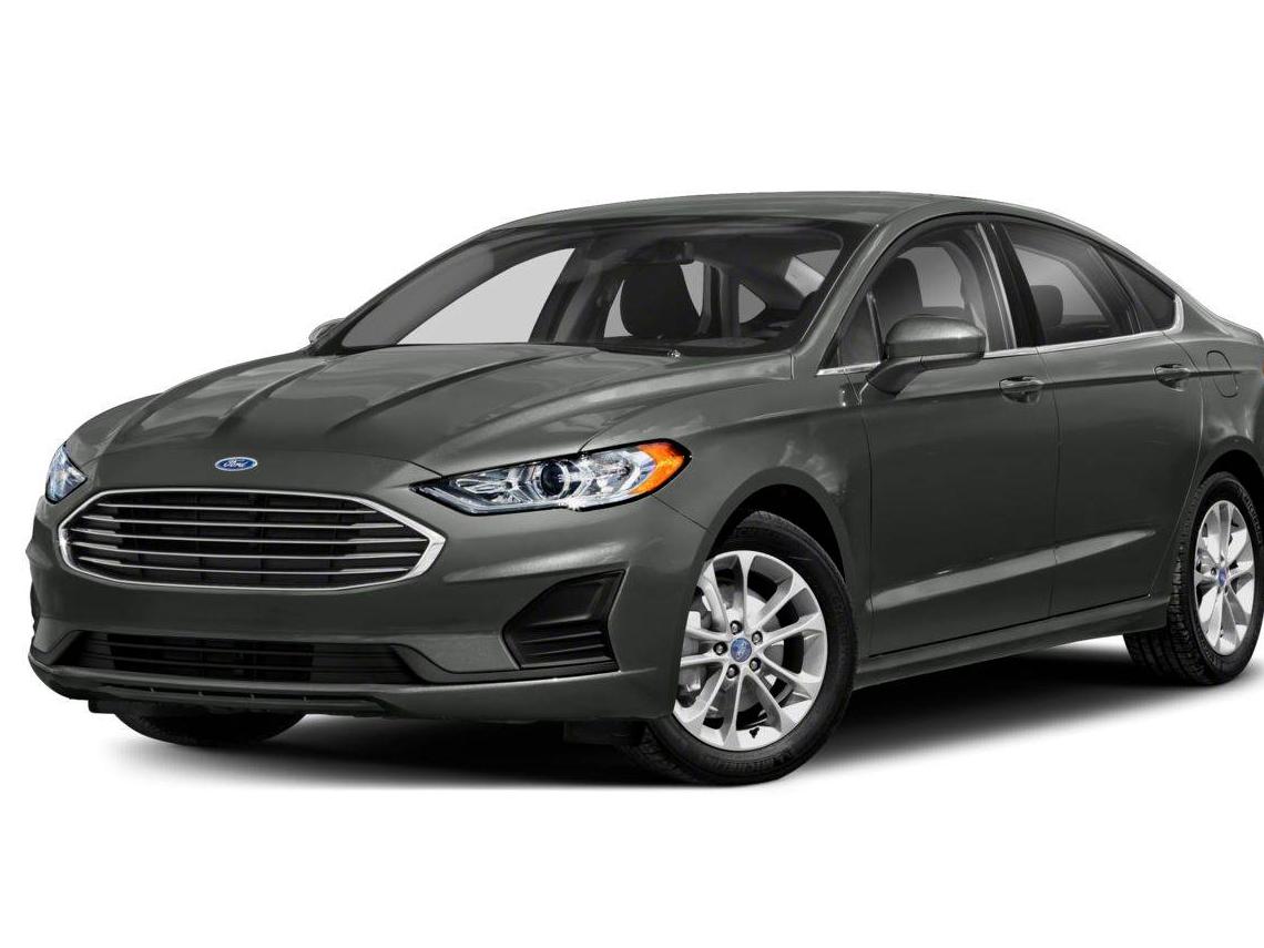 FORD FUSION 2020 3FA6P0G71LR111918 image