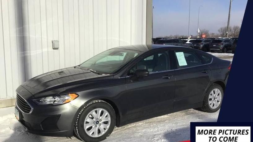 FORD FUSION 2020 3FA6P0G74LR126915 image