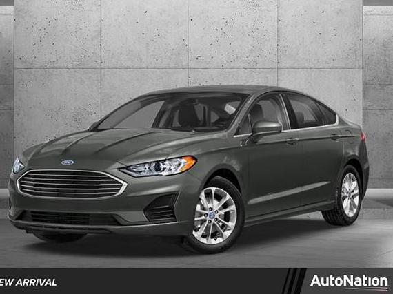 FORD FUSION 2020 3FA6P0H7XLR155785 image