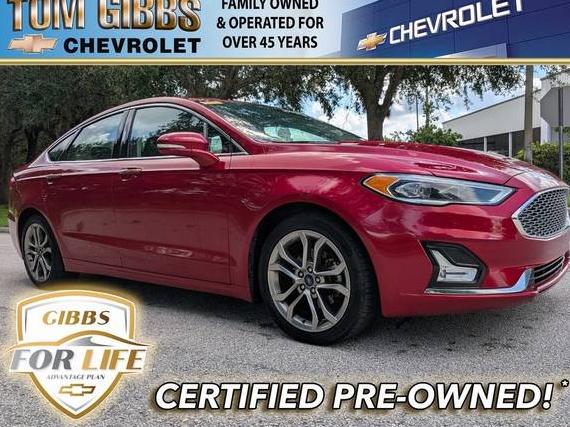 FORD FUSION 2020 3FA6P0RU6LR231846 image