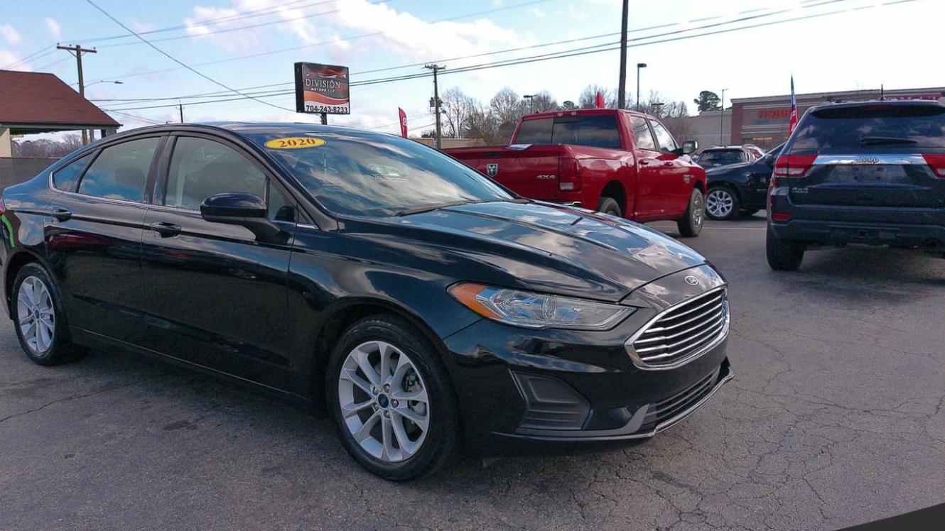 FORD FUSION 2020 3FA6P0HD6LR173058 image