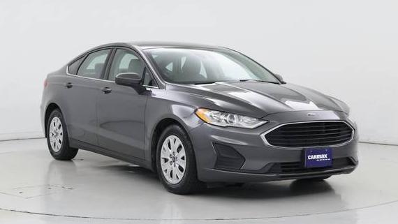FORD FUSION 2020 3FA6P0G7XLR181692 image