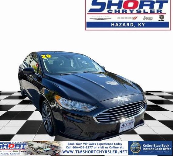 FORD FUSION 2020 3FA6P0T94LR215861 image