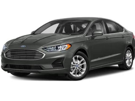FORD FUSION 2020 3FA6P0HD5LR161421 image