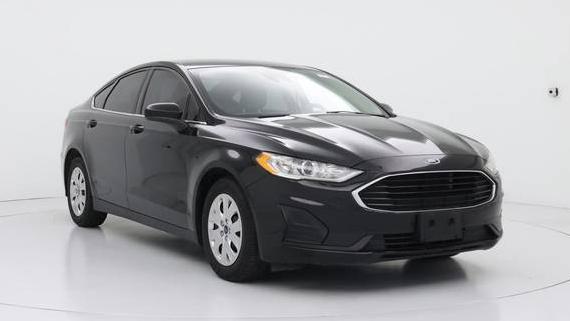 FORD FUSION 2020 3FA6P0G78LR125945 image
