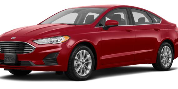 FORD FUSION 2020 3FA6P0G7XLR122724 image