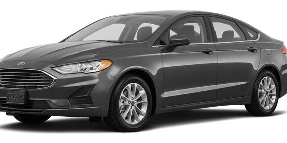 FORD FUSION 2020 3FA6P0T91LR251331 image