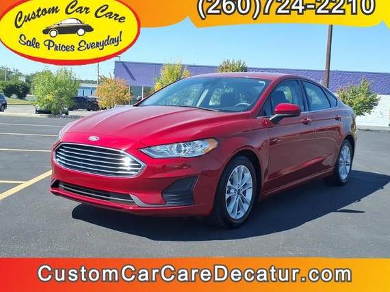 FORD FUSION 2020 3FA6P0HD4LR165573 image