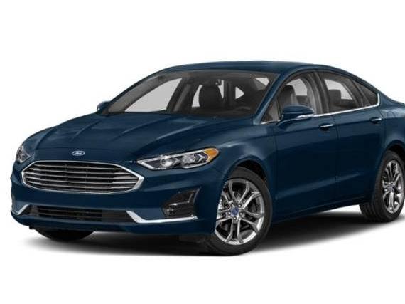 FORD FUSION 2020 3FA6P0CD2LR151923 image