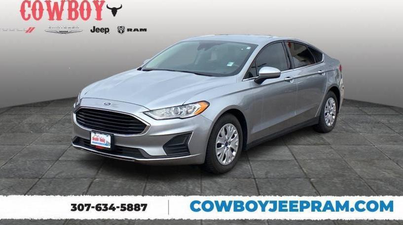 FORD FUSION 2020 3FA6P0G70LR111649 image